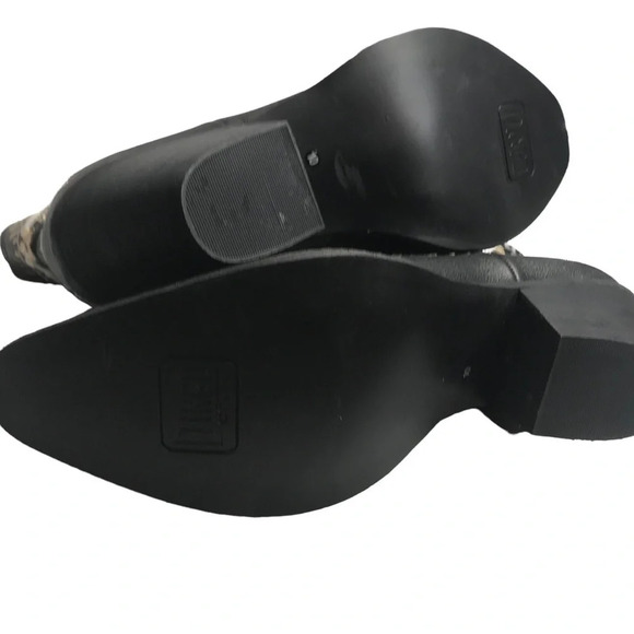 Dingo Primrose Western Boot in Black.  Sz: 10M - Picture 11 of 16